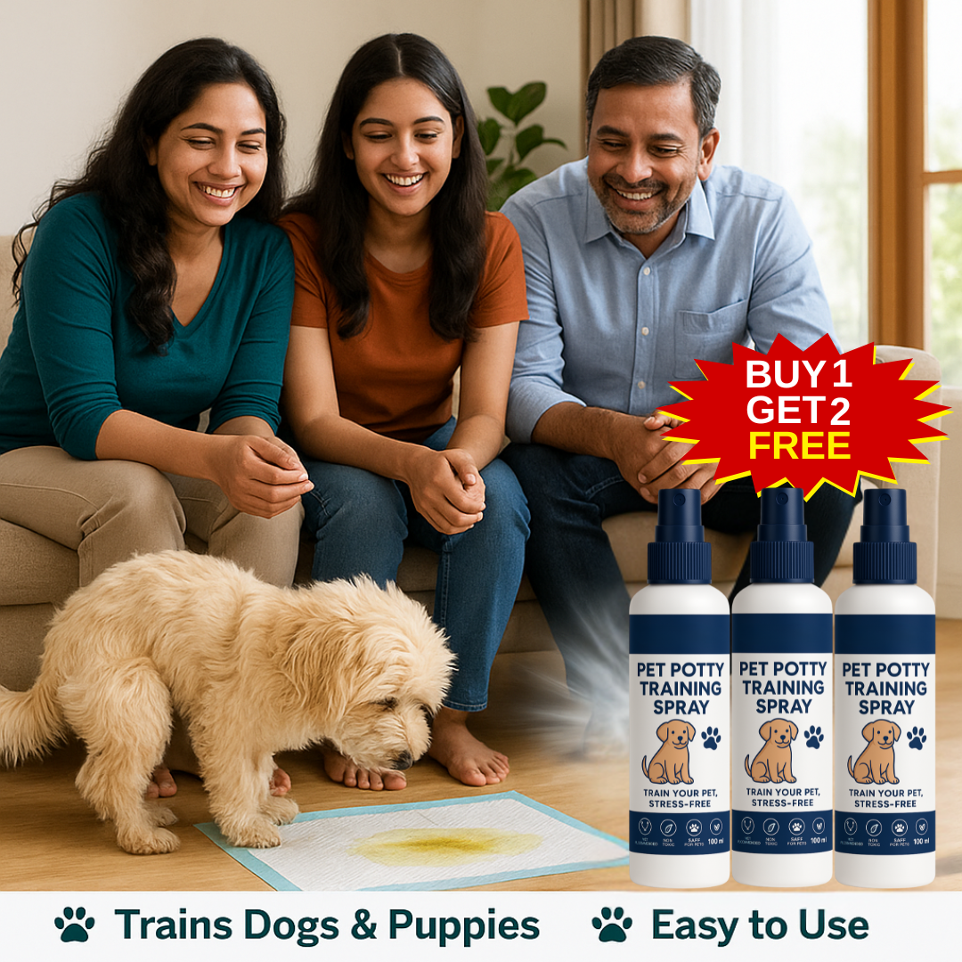 Pet Potty Training Spray | Buy 1 Get 2 Free