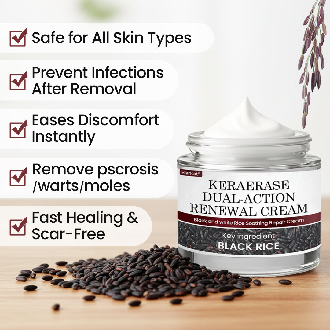 KeraErase® Dual-Action Renewal Cream( Buy 1 Get 1 Free)