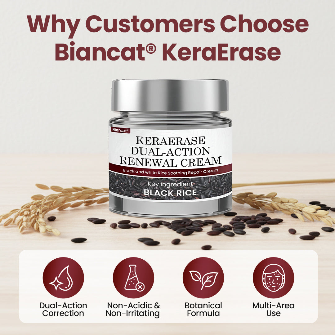 KeraErase® Dual-Action Renewal Cream( Buy 1 Get 1 Free)
