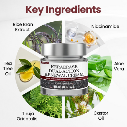 KeraErase® Dual-Action Renewal Cream( Buy 1 Get 1 Free)
