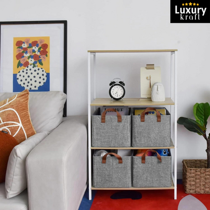 WardrobeBox™ Compact Foldable Organisers | 🔥 Pack Of 3 🔥