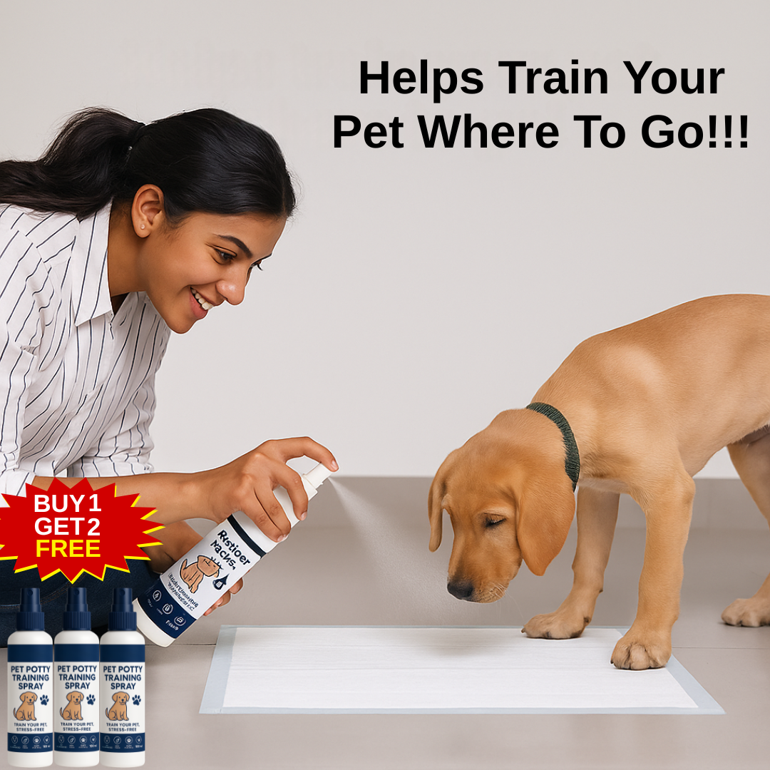 Pet Potty Training Spray | Buy 1 Get 2 Free