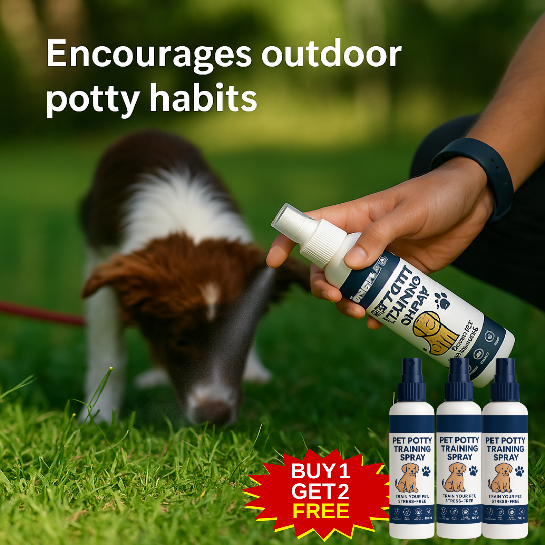 Pet Potty Training Spray | Buy 1 Get 2 Free