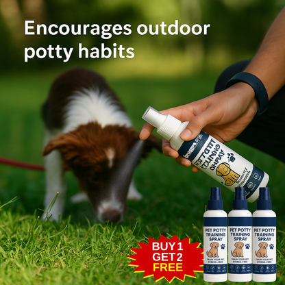 Pet Potty Training Spray | Buy 1 Get 2 Free