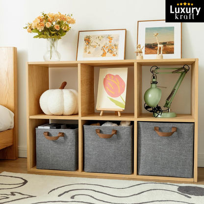 WardrobeBox™ Compact Foldable Organisers | 🔥 Pack Of 3 🔥