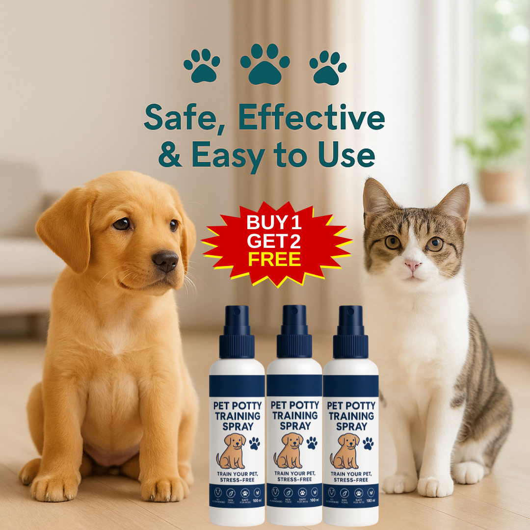 Pet Potty Training Spray | Buy 1 Get 2 Free