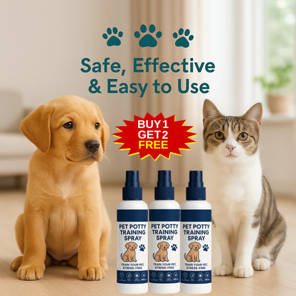 Pet Potty Training Spray | Buy 1 Get 2 Free