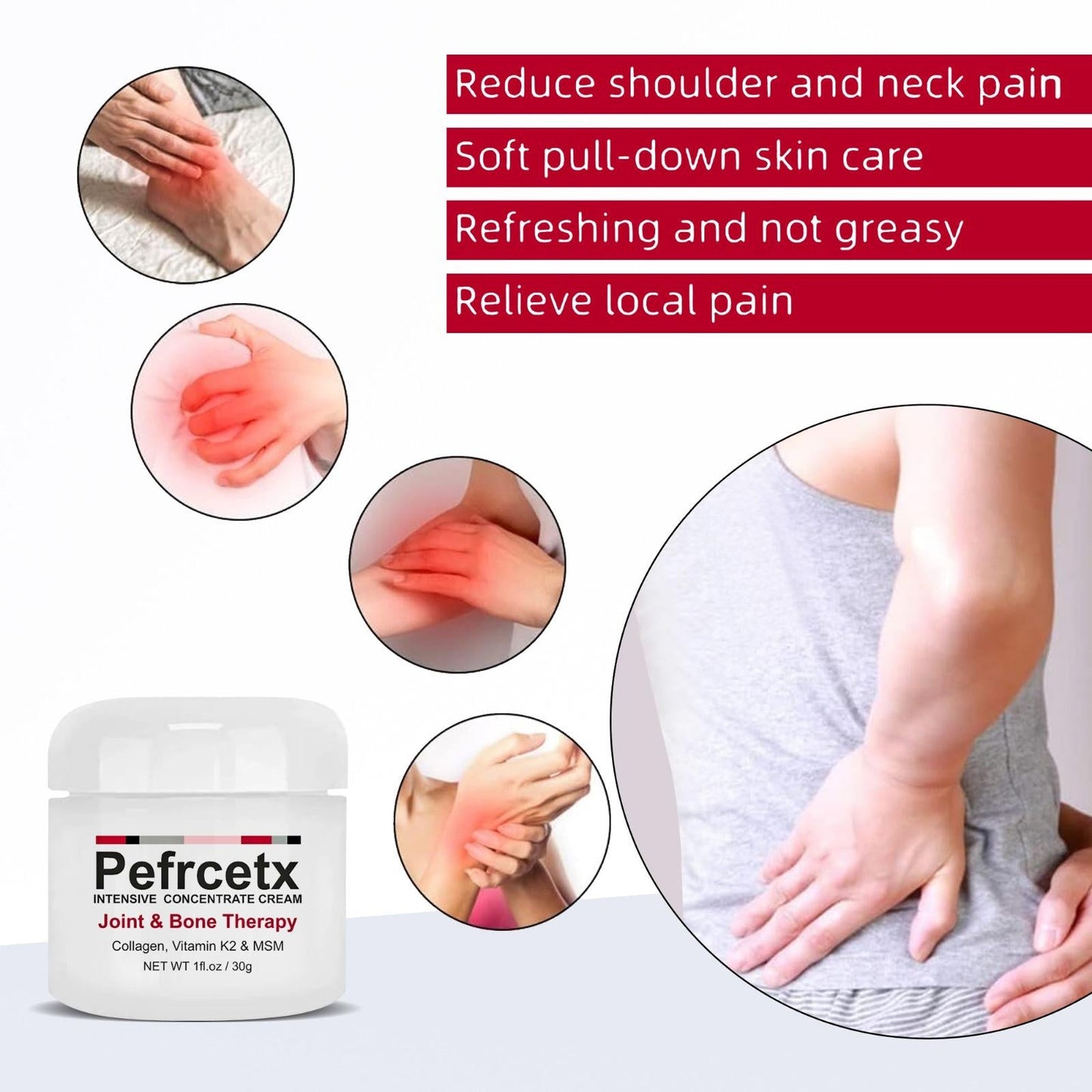 Perfectx Joint and Bone Treatment Cream (Buy 1 Get 2 Free)