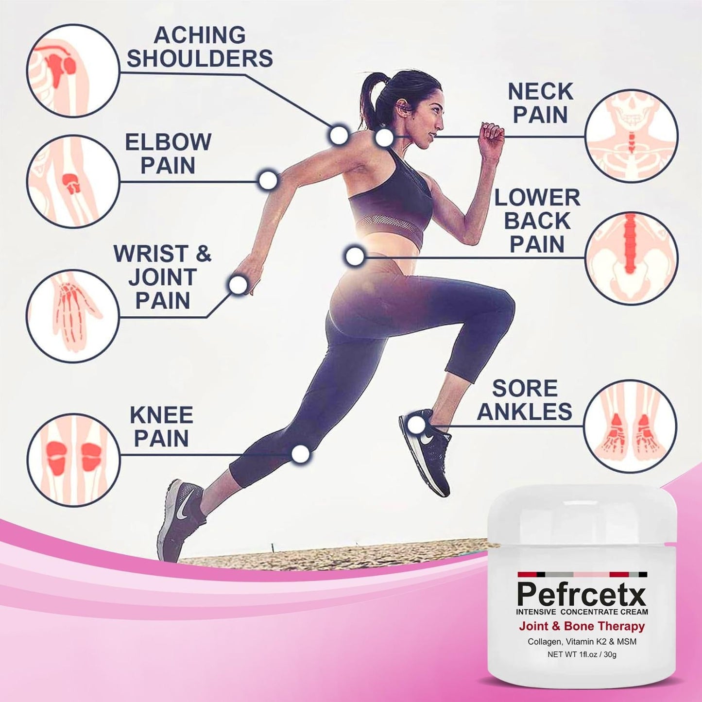 Perfectx Joint and Bone Treatment Cream (Buy 1 Get 2 Free)