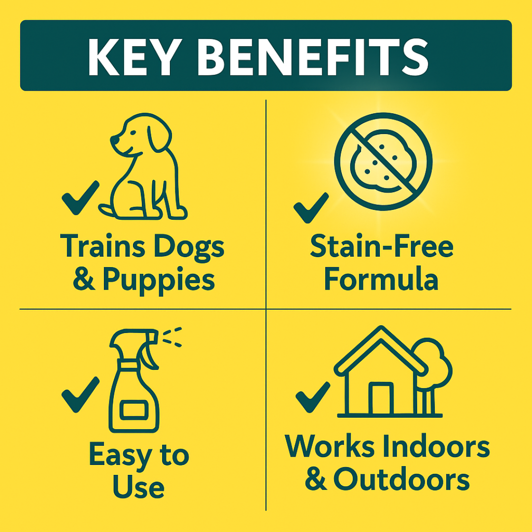 Pet Potty Training Spray | Buy 1 Get 2 Free