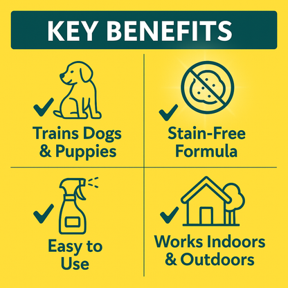 Pet Potty Training Spray | Buy 1 Get 2 Free