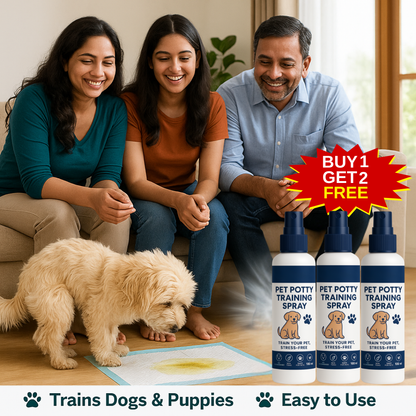 Pet Potty Training Spray | Buy 1 Get 2 Free