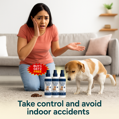 Pet Potty Training Spray | Buy 1 Get 2 Free