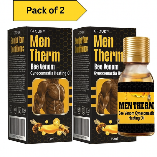 Essentials™ ThermoFirm Gynecomastia Oil