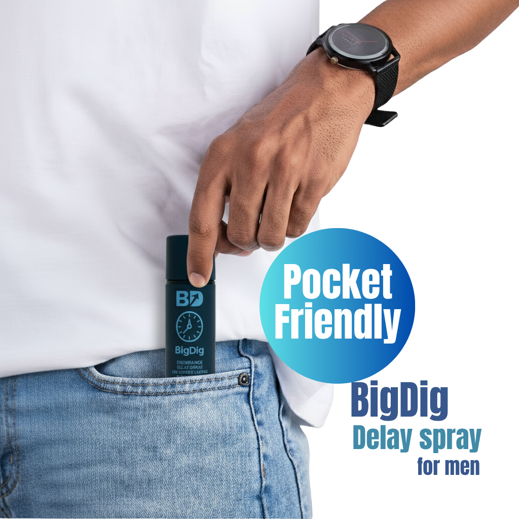 (Buy 1 Get 1 Free) BigDig Spray For Men