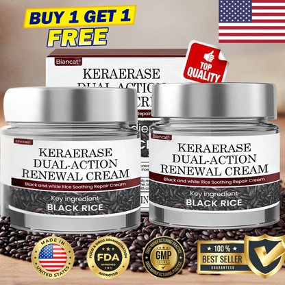 KeraErase® Dual-Action Renewal Cream( Buy 1 Get 1 Free)